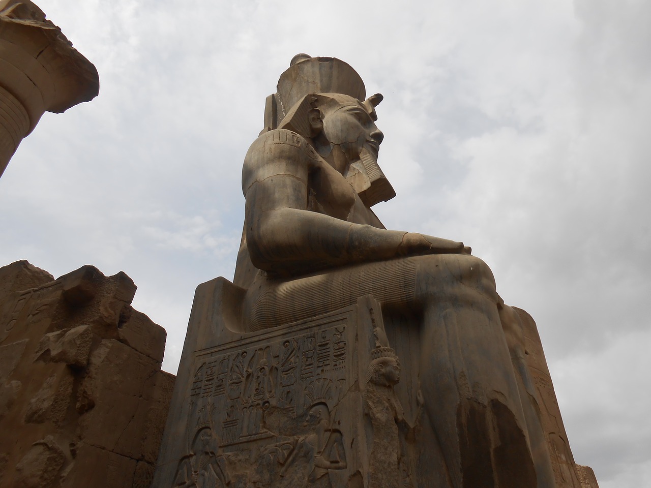 egypt nile temple free photo