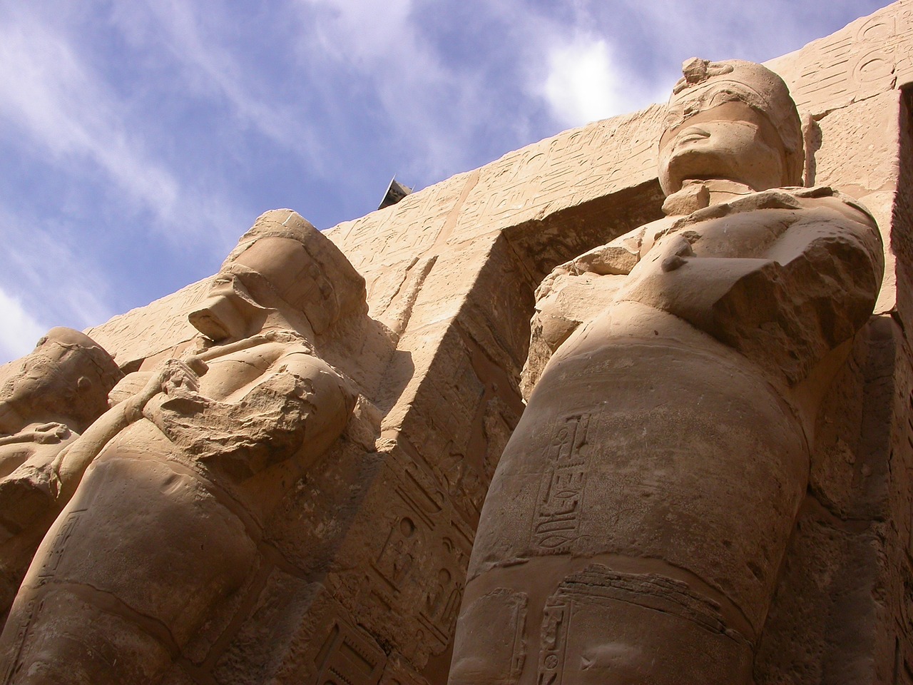 egypt luxor temple free photo