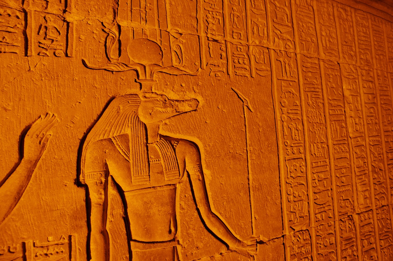 egypt carving travel free photo