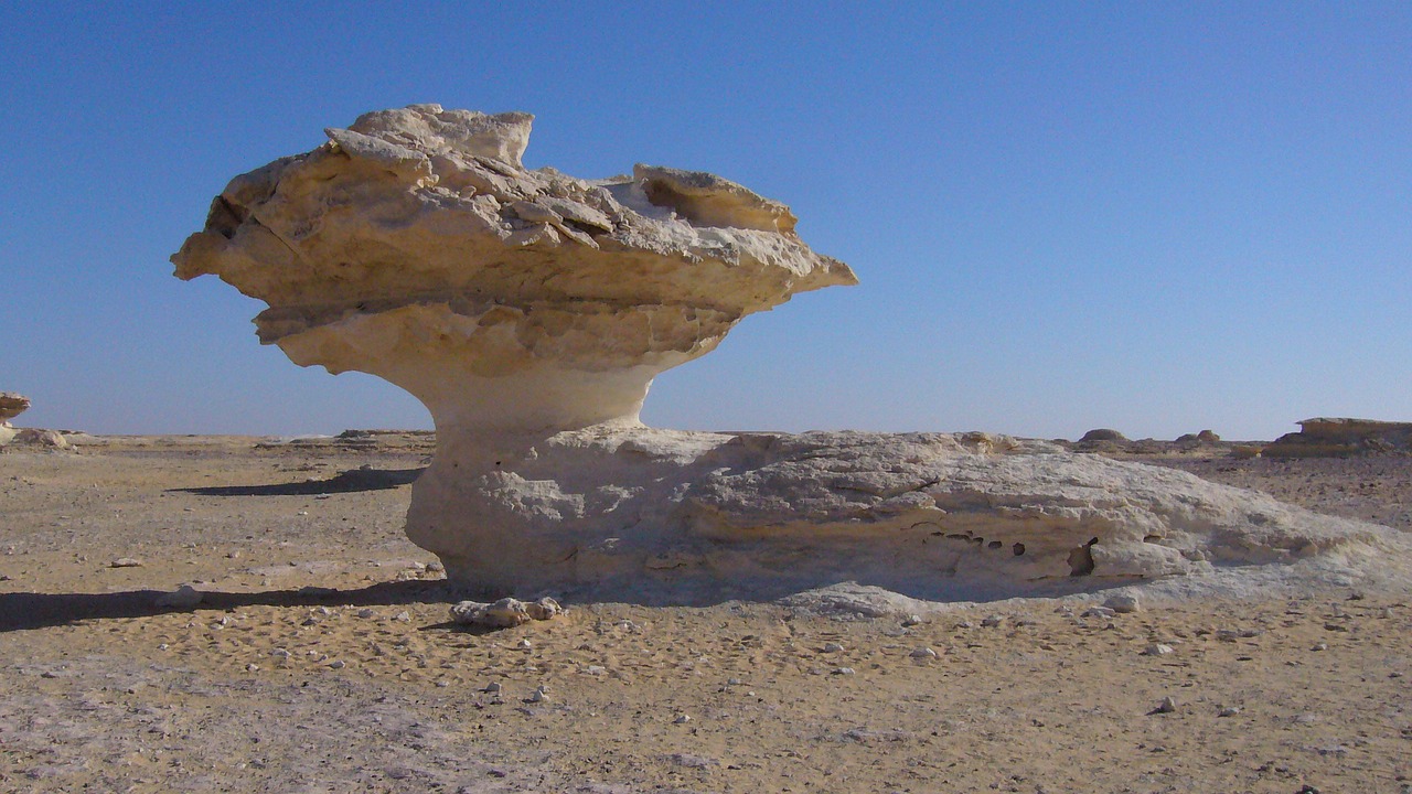 egypt desert white free photo