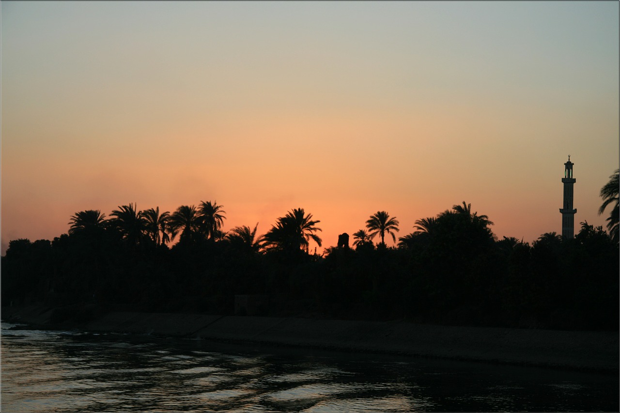 egypt river nile free photo