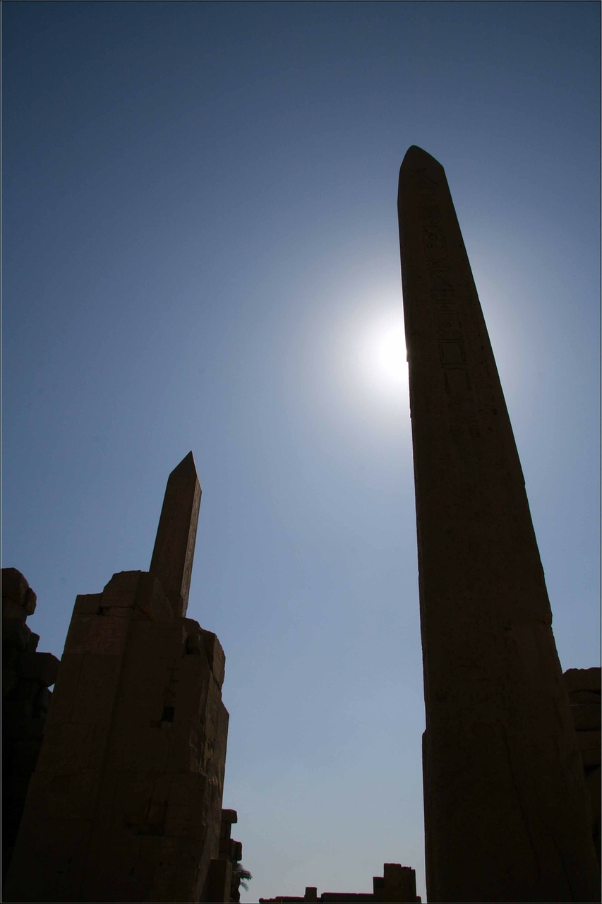 egypt karnak obelisk free photo
