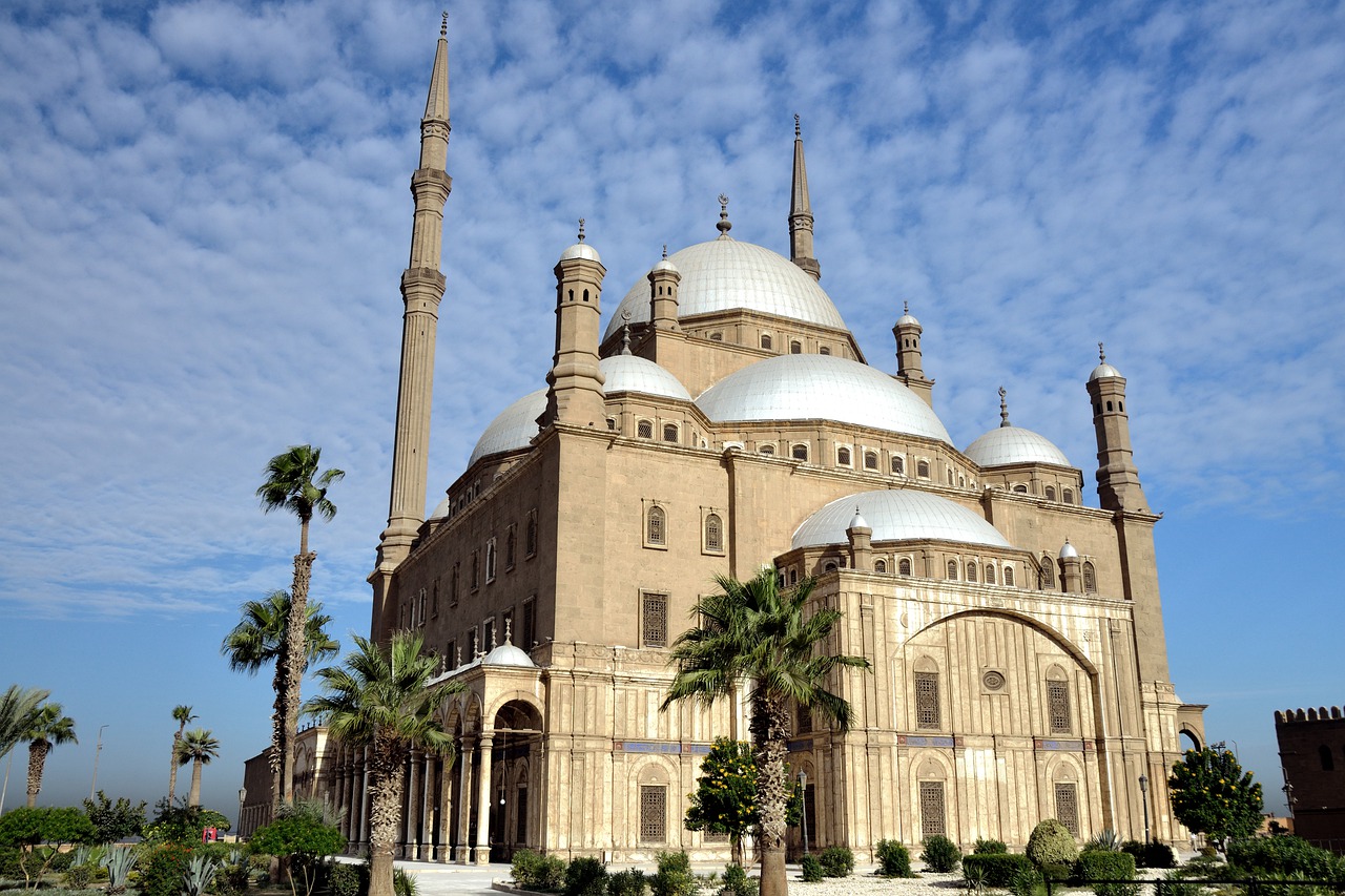 egypt cairo muhammad-ali-mosque free photo