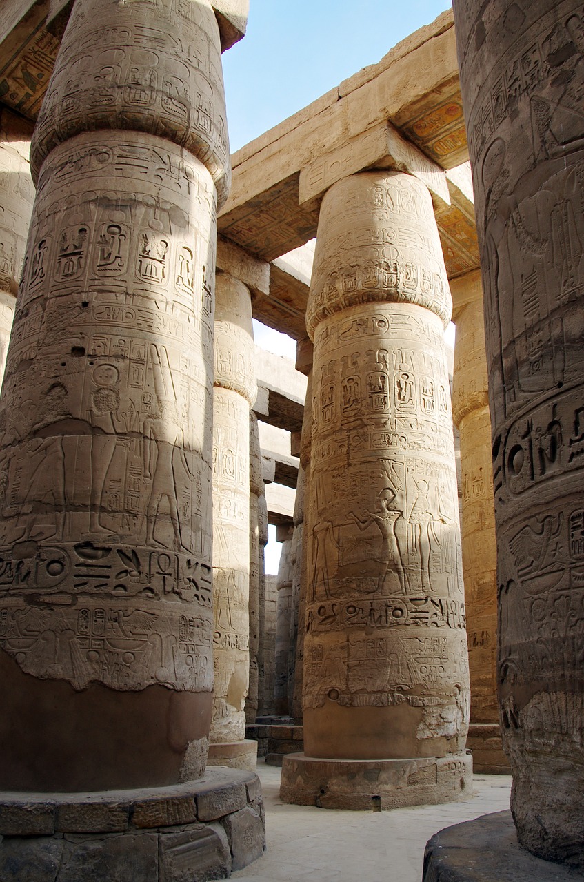 egypt  karnak  temple free photo