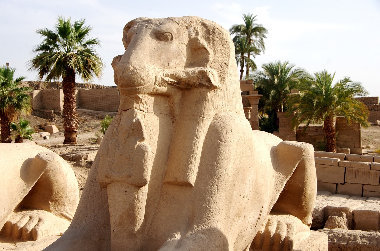 egypt  karnak  temple free photo