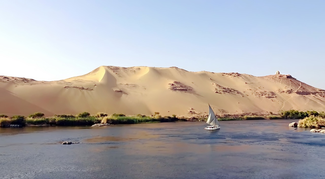 egypt  aswan  nile free photo