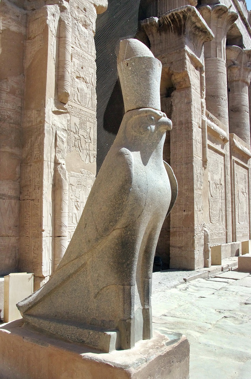 egypt  edfu  temple free photo