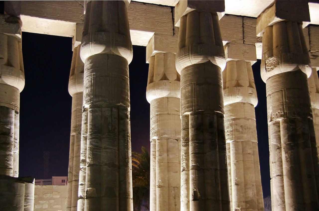 egypt  luxor  temple free photo