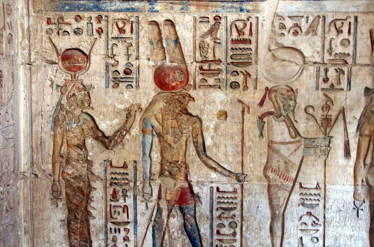 egypt  tomb  deir-el-medina free photo