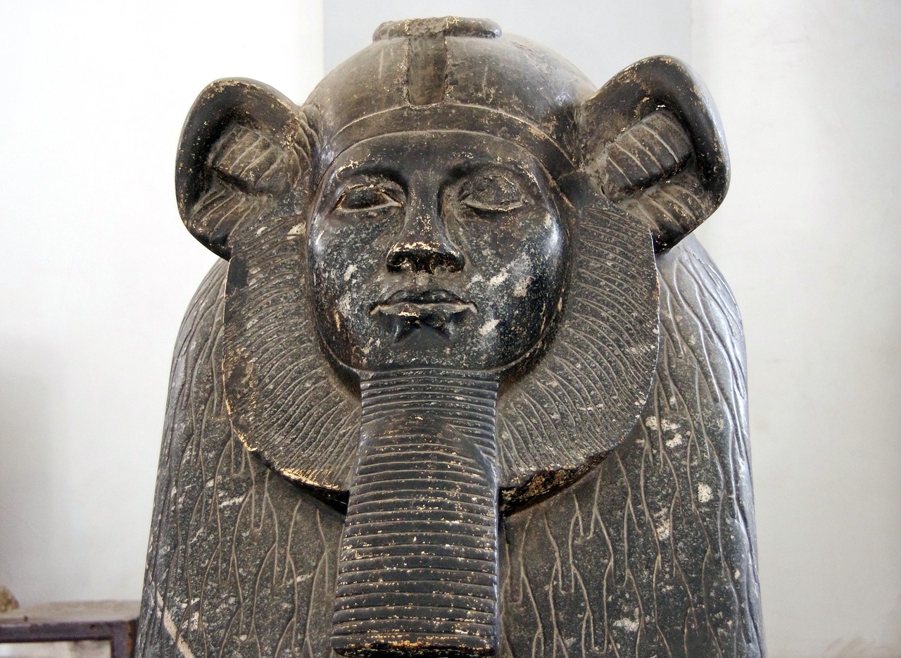 egypt  the cairo  sculpture free photo