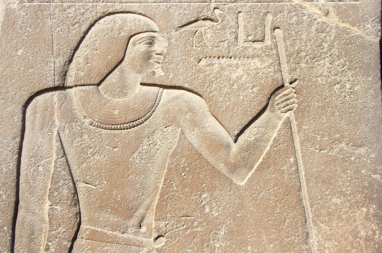 egypt  saqqara  tomb free photo
