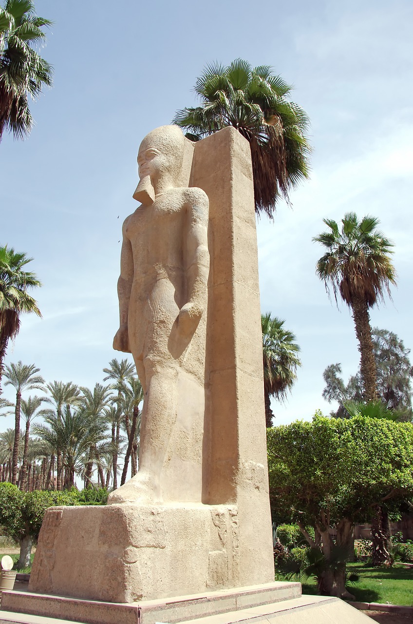 egypt  memphis  ramses free photo