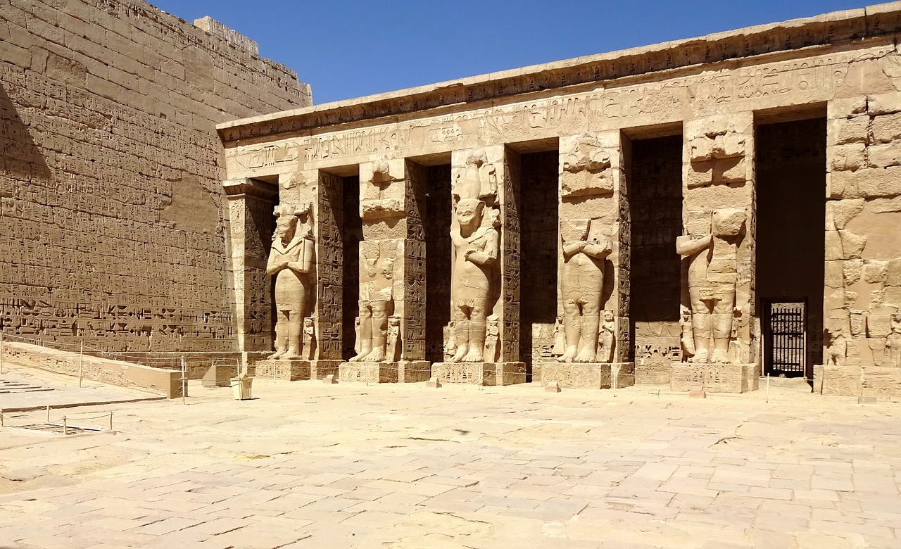 egypt  thebes  luxor free photo