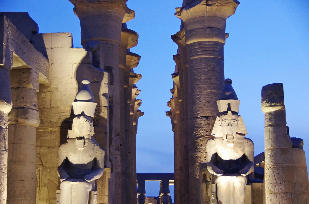 egypt  luxor  temple free photo