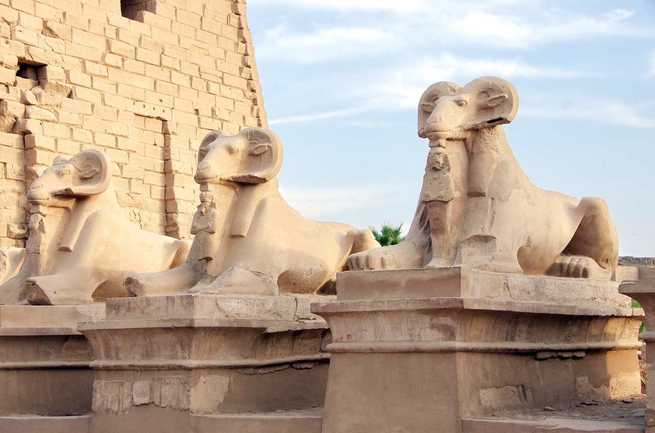 egypt  karnak  temple free photo