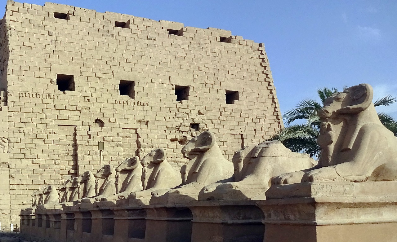 egypt  karnak  temple free photo