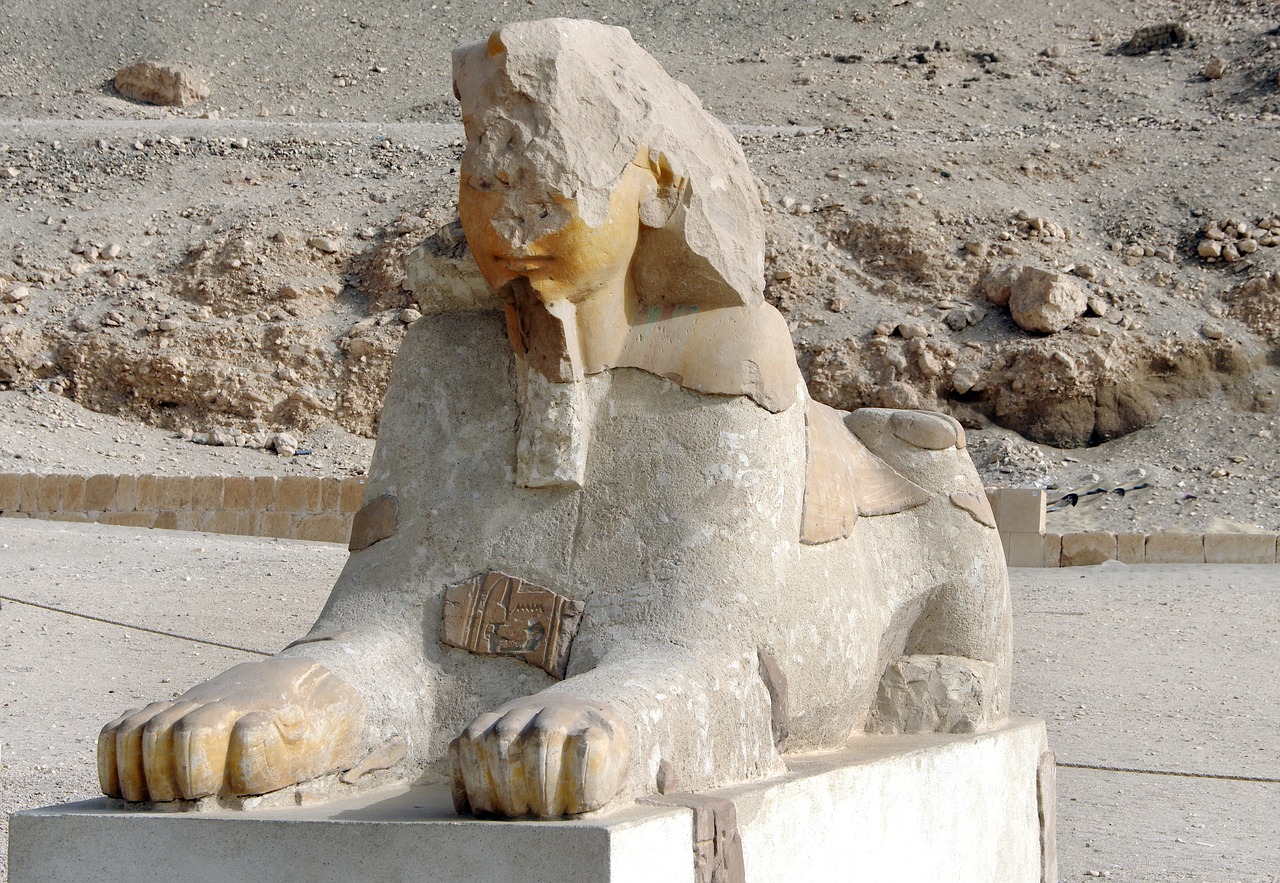 egypt  thebes  valley of the queens free photo