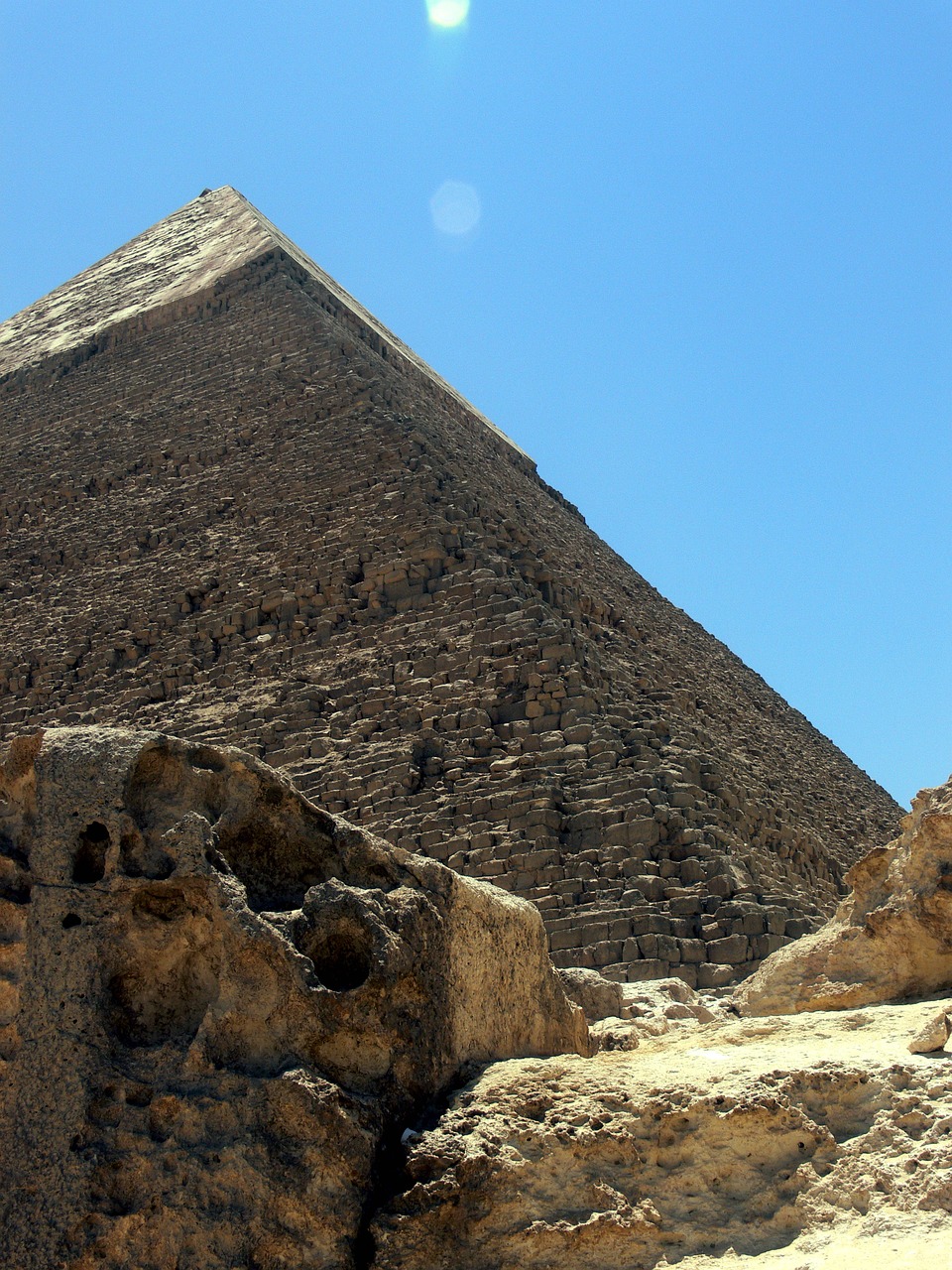 egypt  pyramid  desert free photo