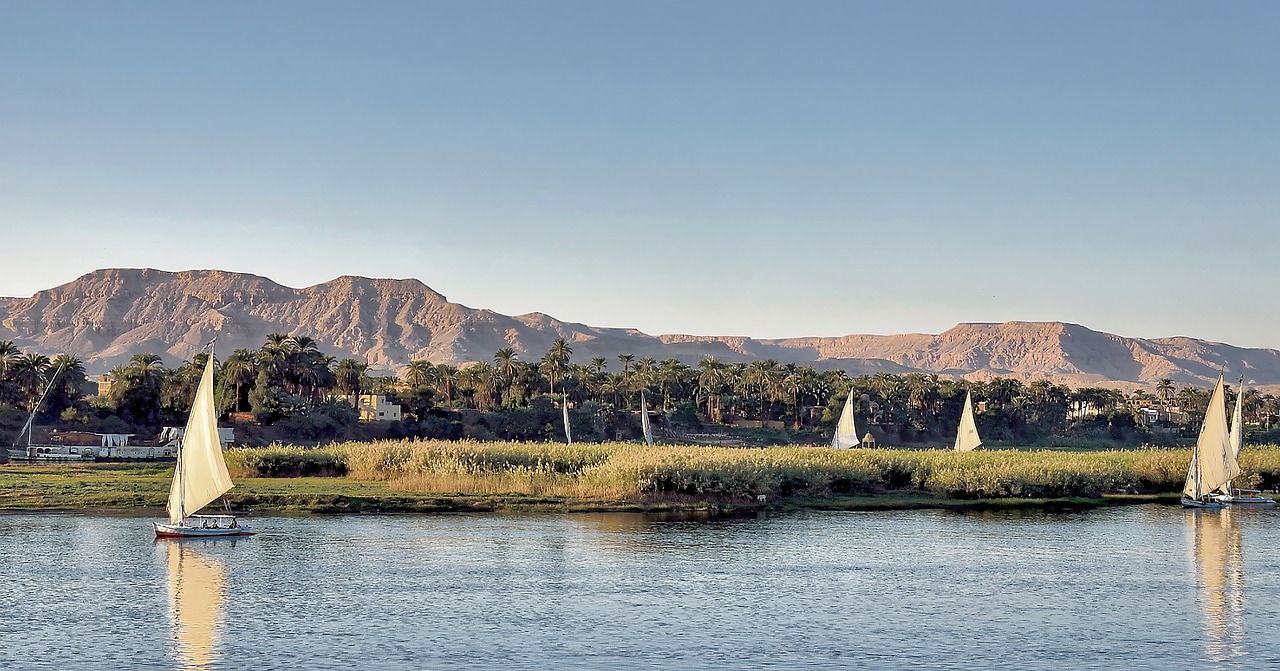 egypt  nile  luxor free photo