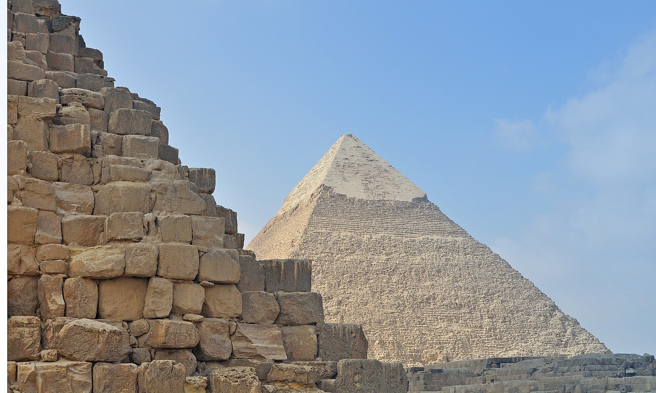 egypt  giza  pyramid free photo