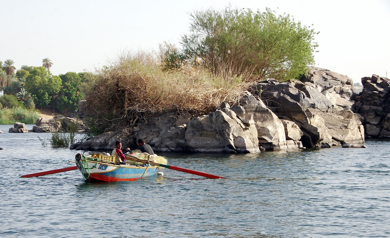 egypt  nile  aswan free photo