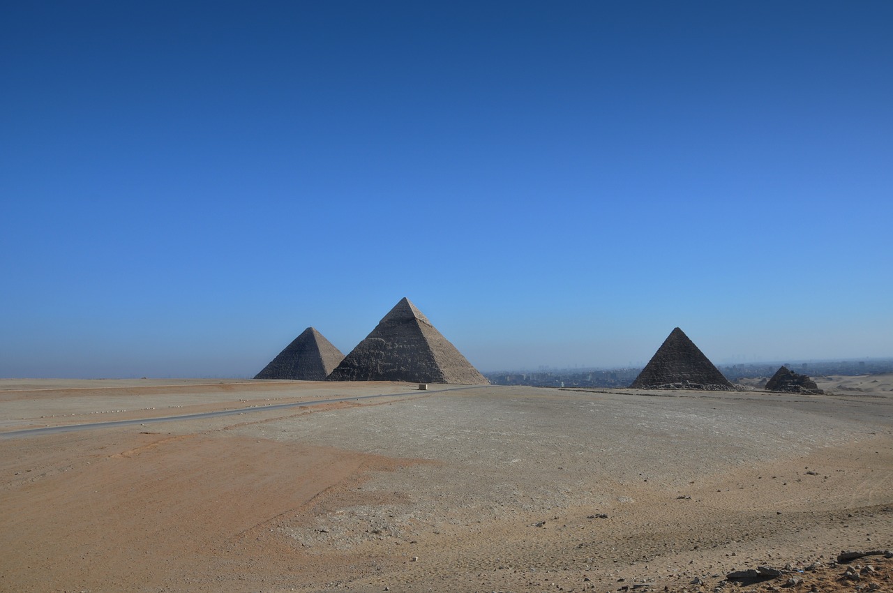 egypt  pyramids  giza free photo