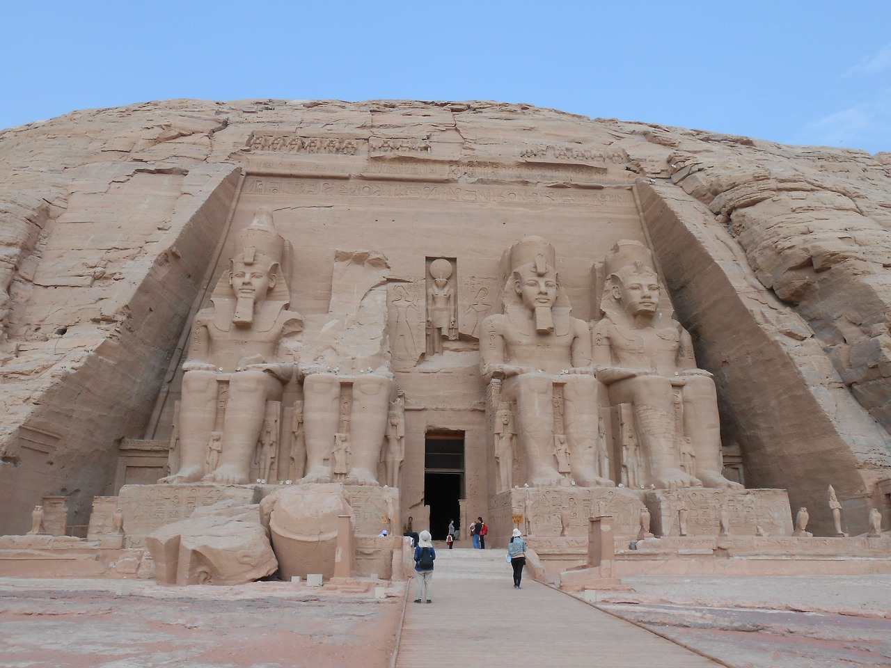 egypt ancient monument huge free photo