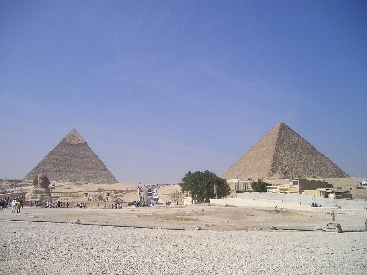 egypt pyramids chephren free photo