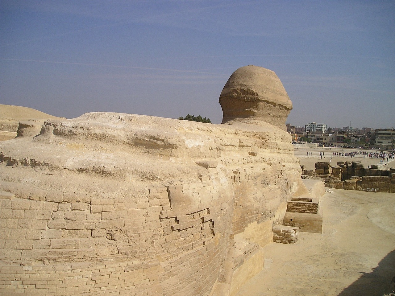 egypt sphinx egyptians free photo