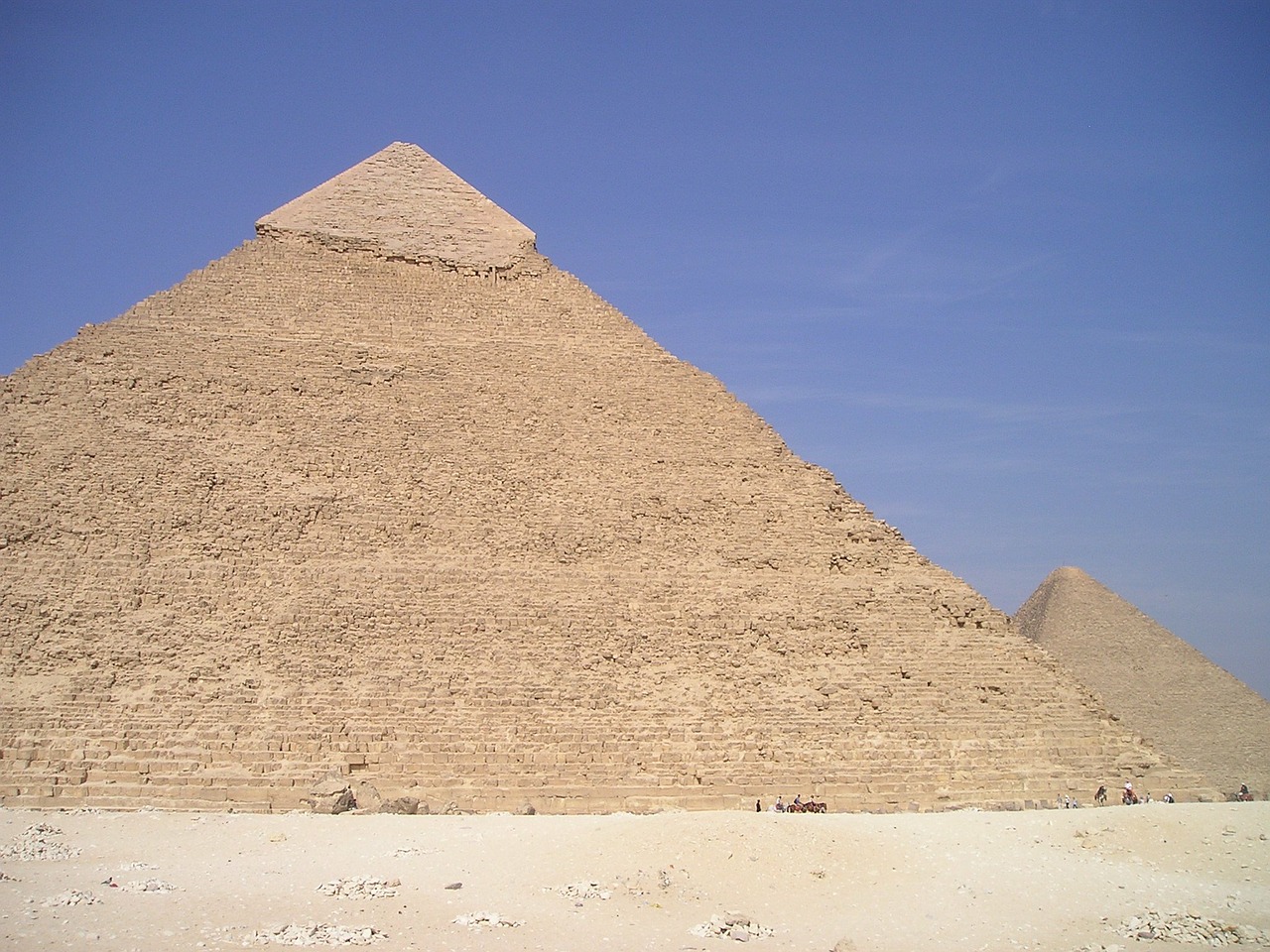 egypt chephren pyramid free photo