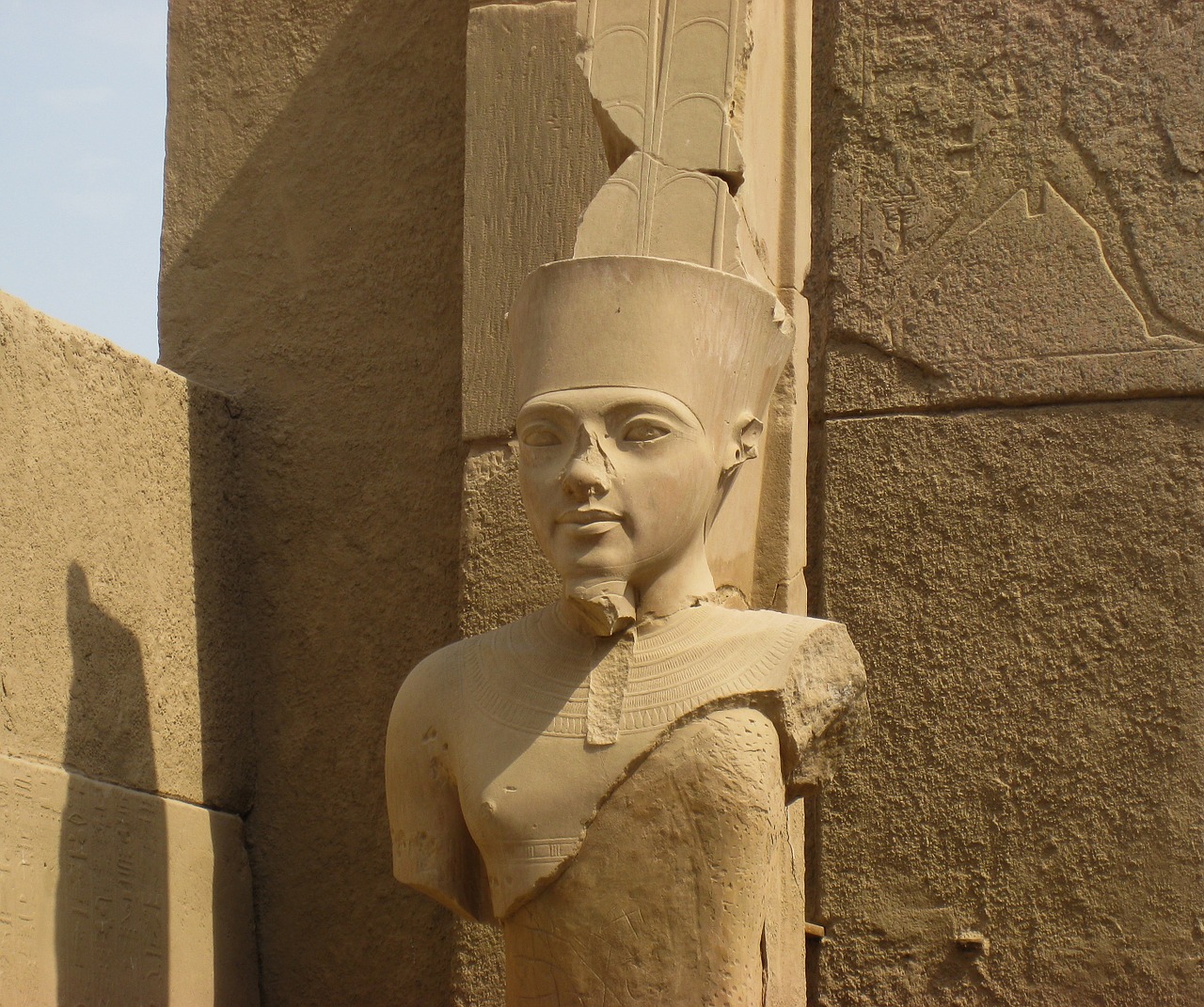 egypt luxor temple free photo
