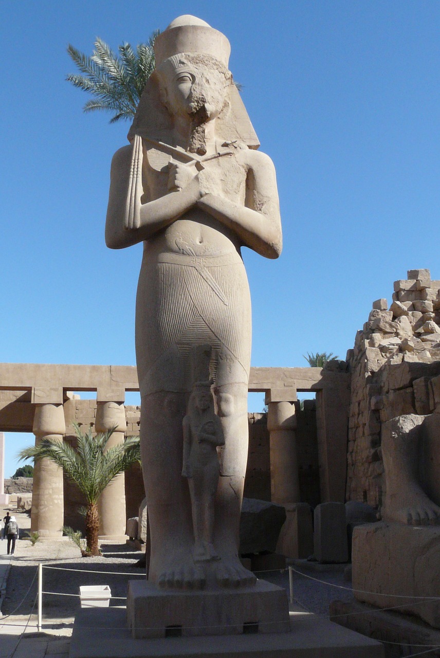 egypt karnak ancient times free photo