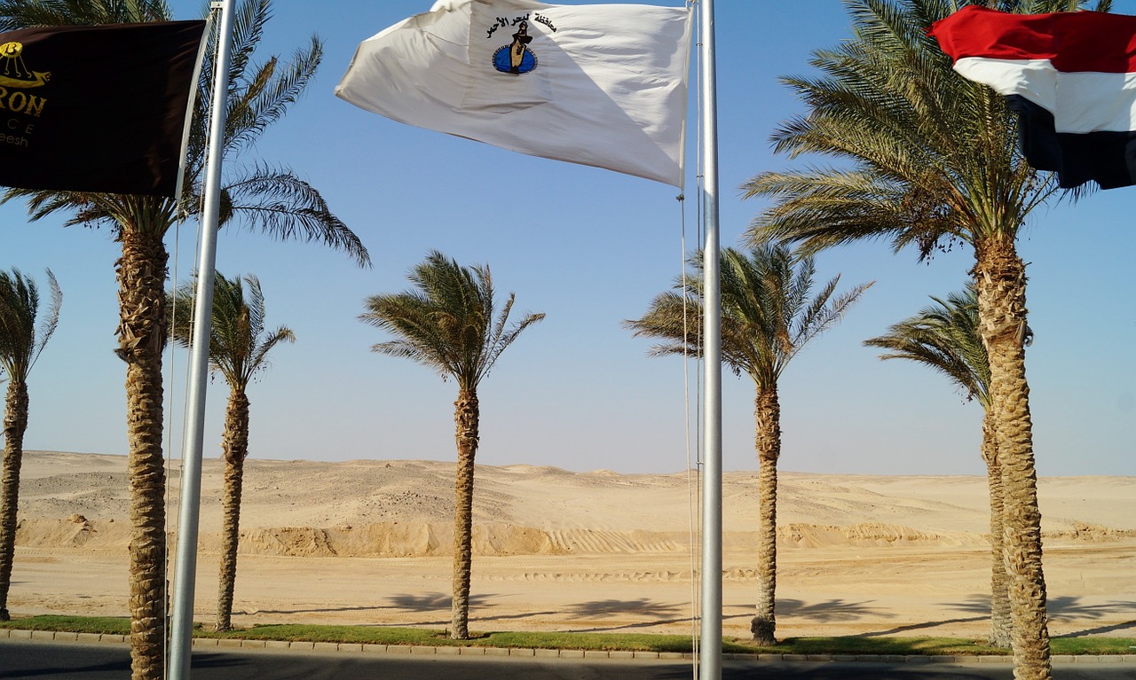 egypt sand desert free photo