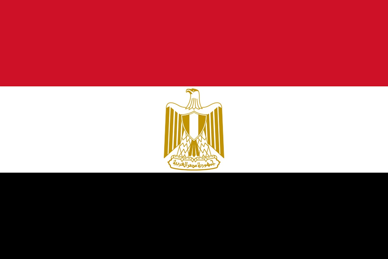 egypt flag land free photo
