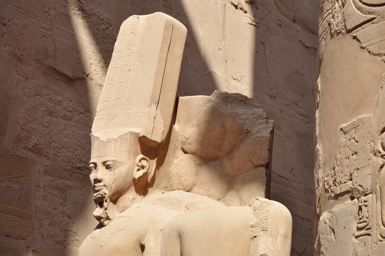 egypt travel pharaoh free photo