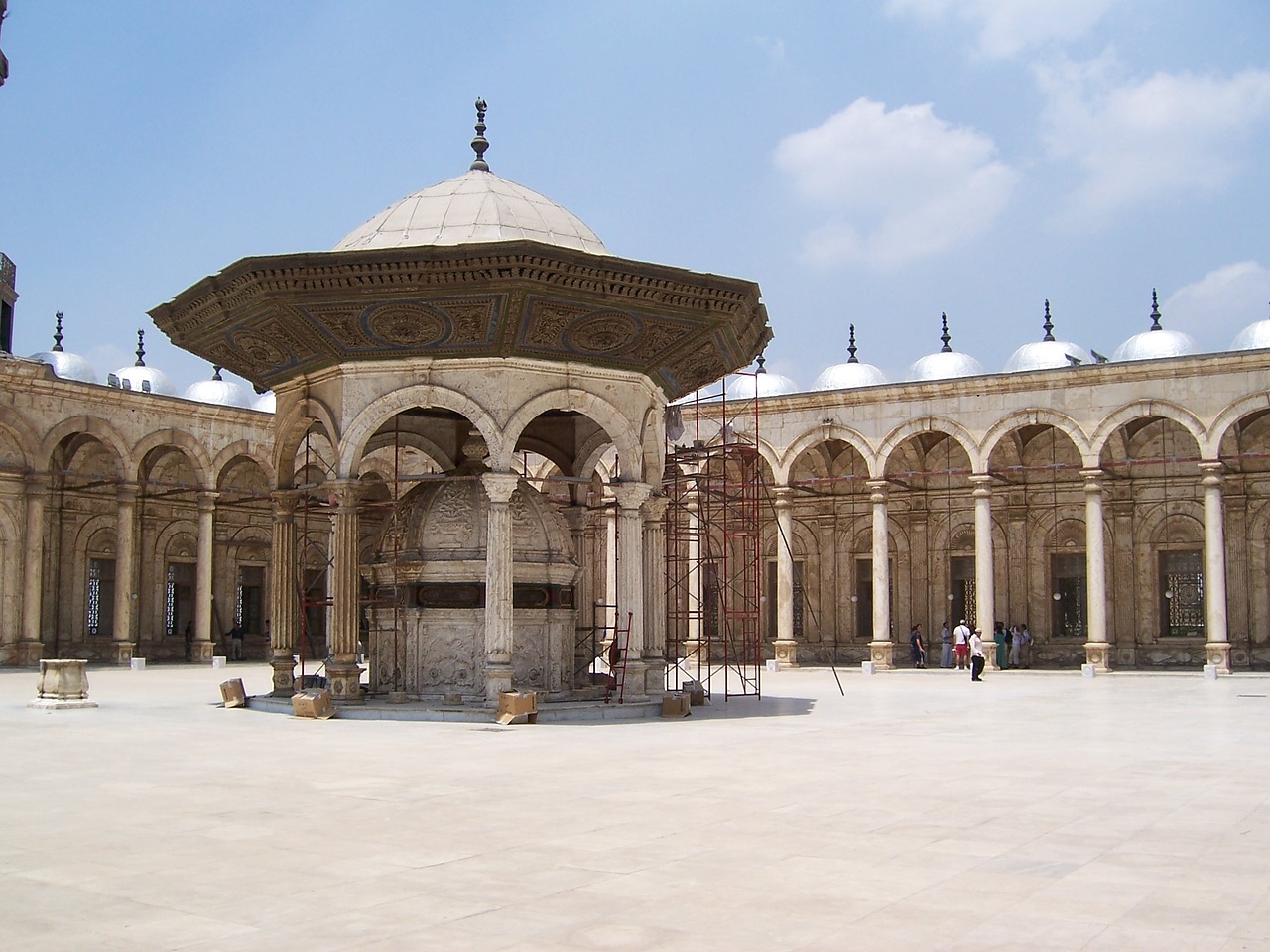egypt cairo mosque free photo