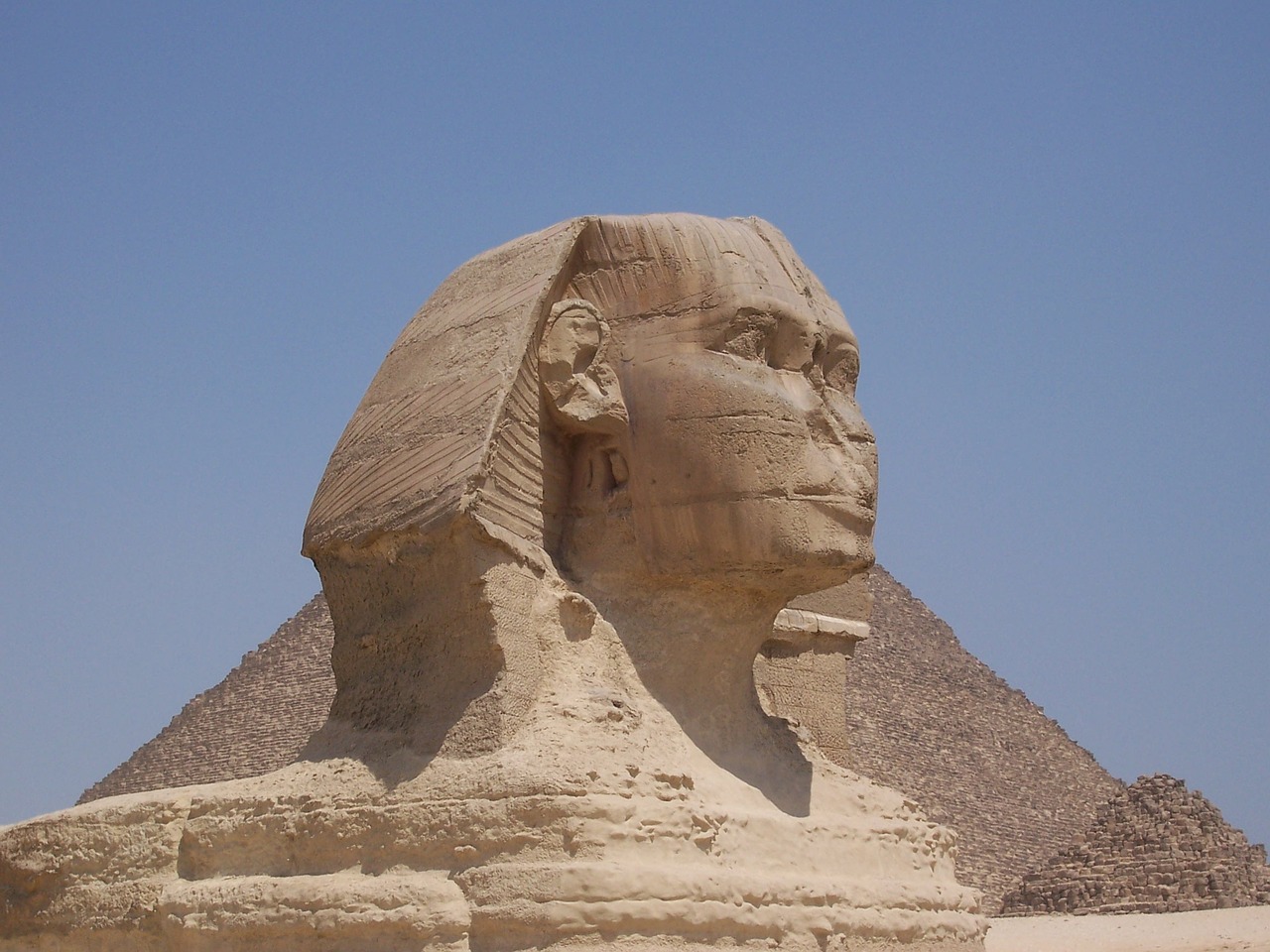 egypt sphinx 1839 free photo