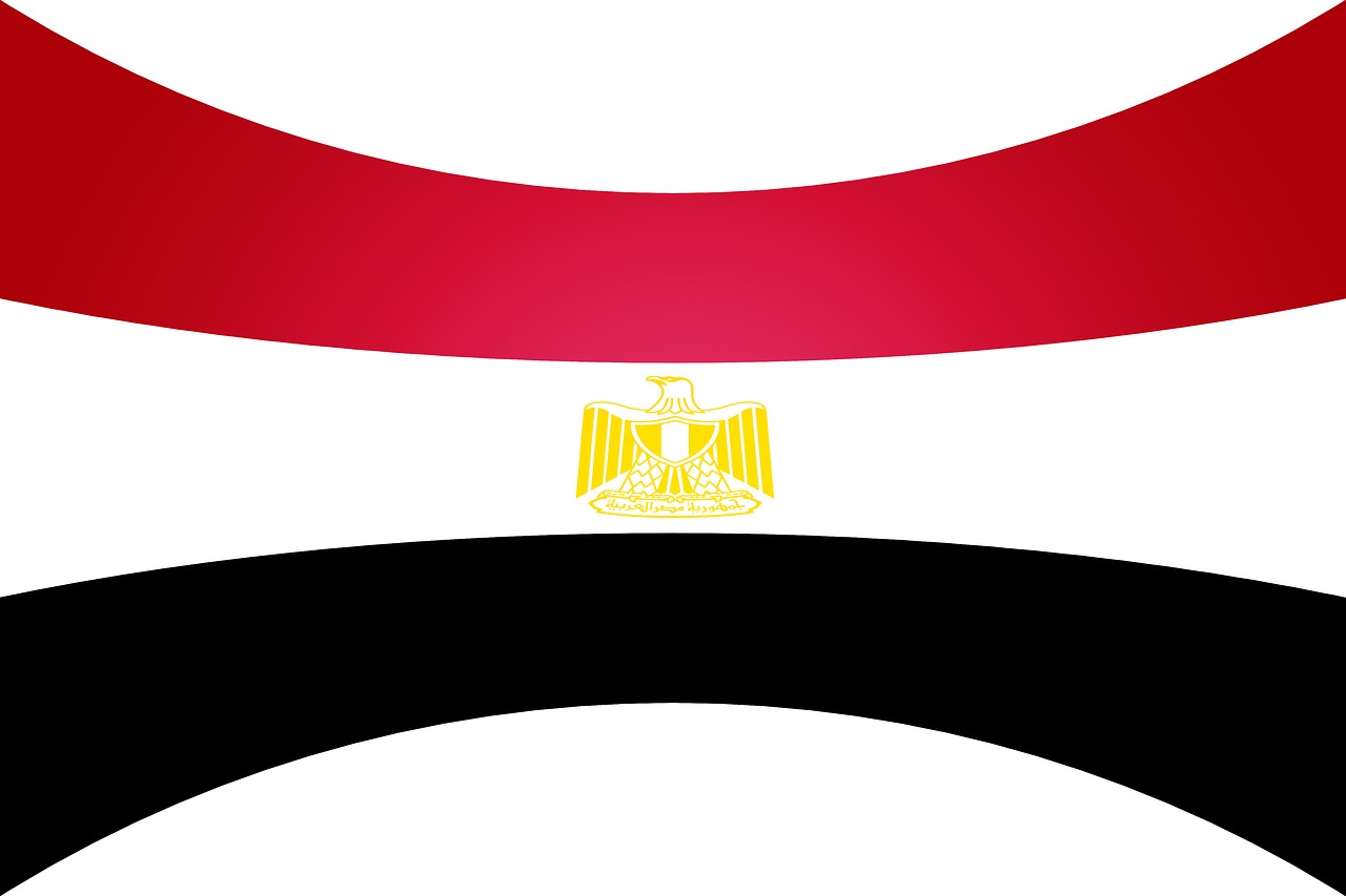 egypt flag egyptian flag egypt free photo