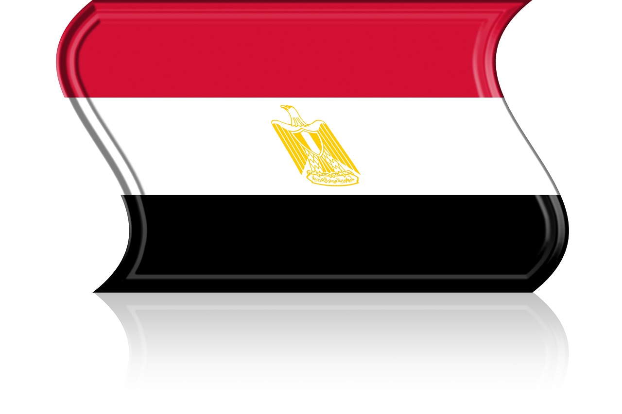 egypt flag egyptian flag egypt free photo