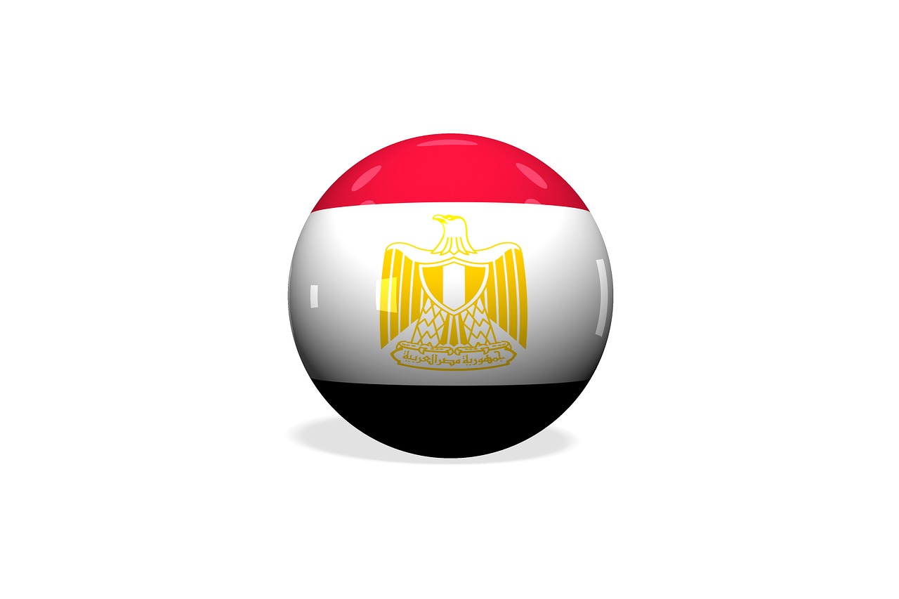egypt flag egyptian flag egypt free photo
