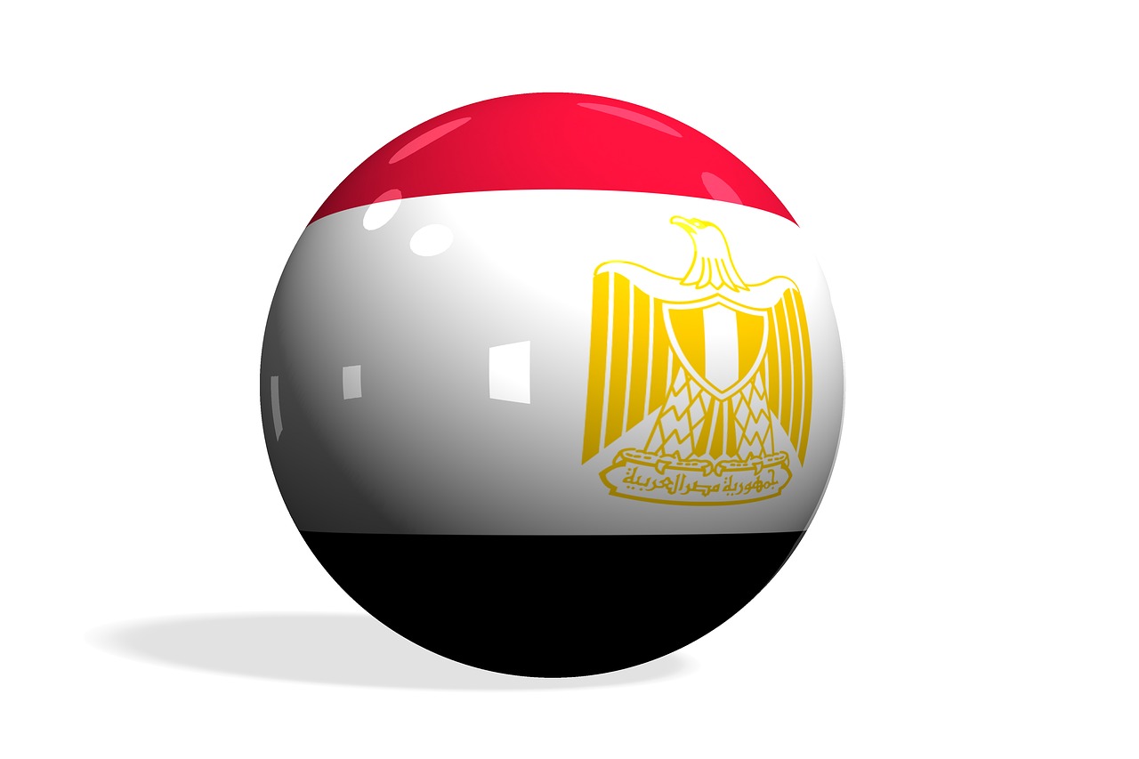 egypt flag egyptian flag egypt free photo