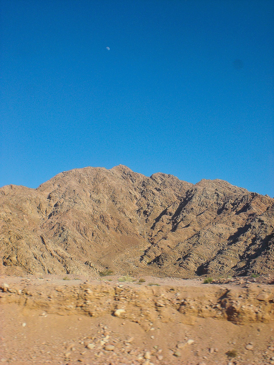 egypt mountains rock desert free photo