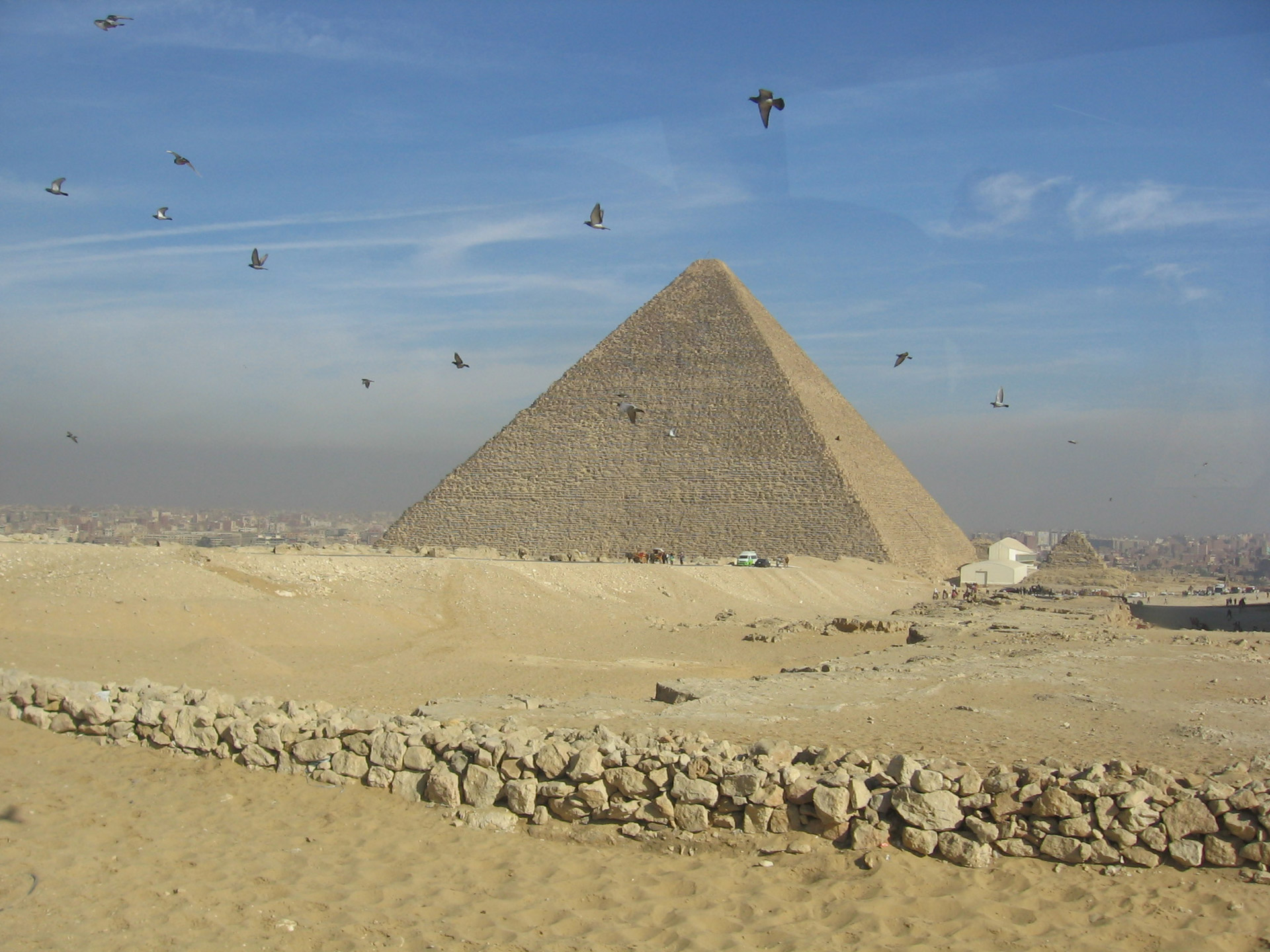 pyramid desert giza free photo