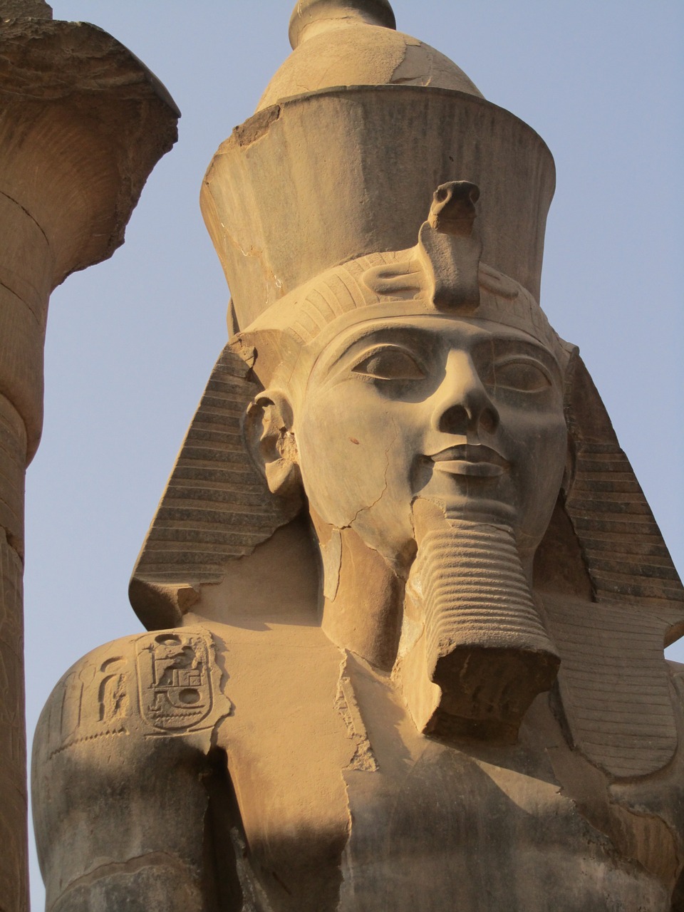 egyptian statue luxor free photo