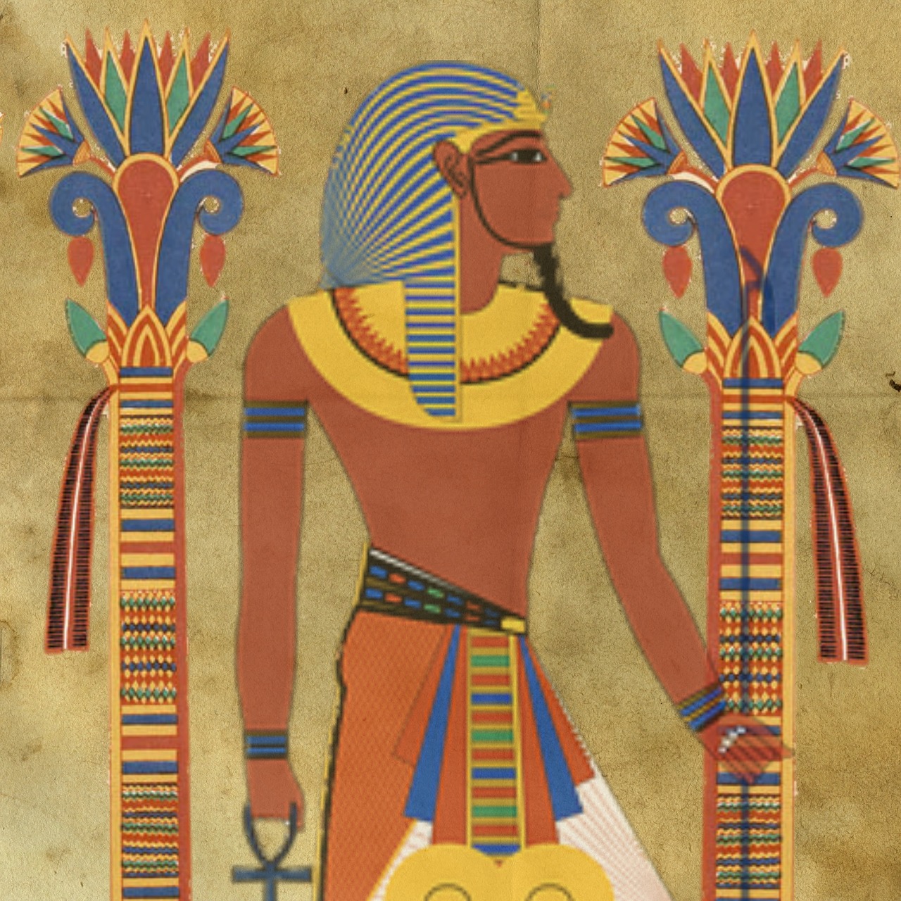 egyptian tutunkhamun pharaoh free photo