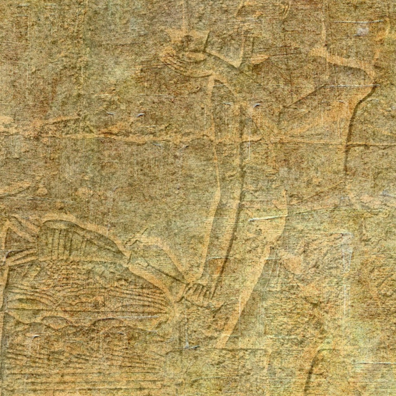 egyptian wall hieroglyphs free photo