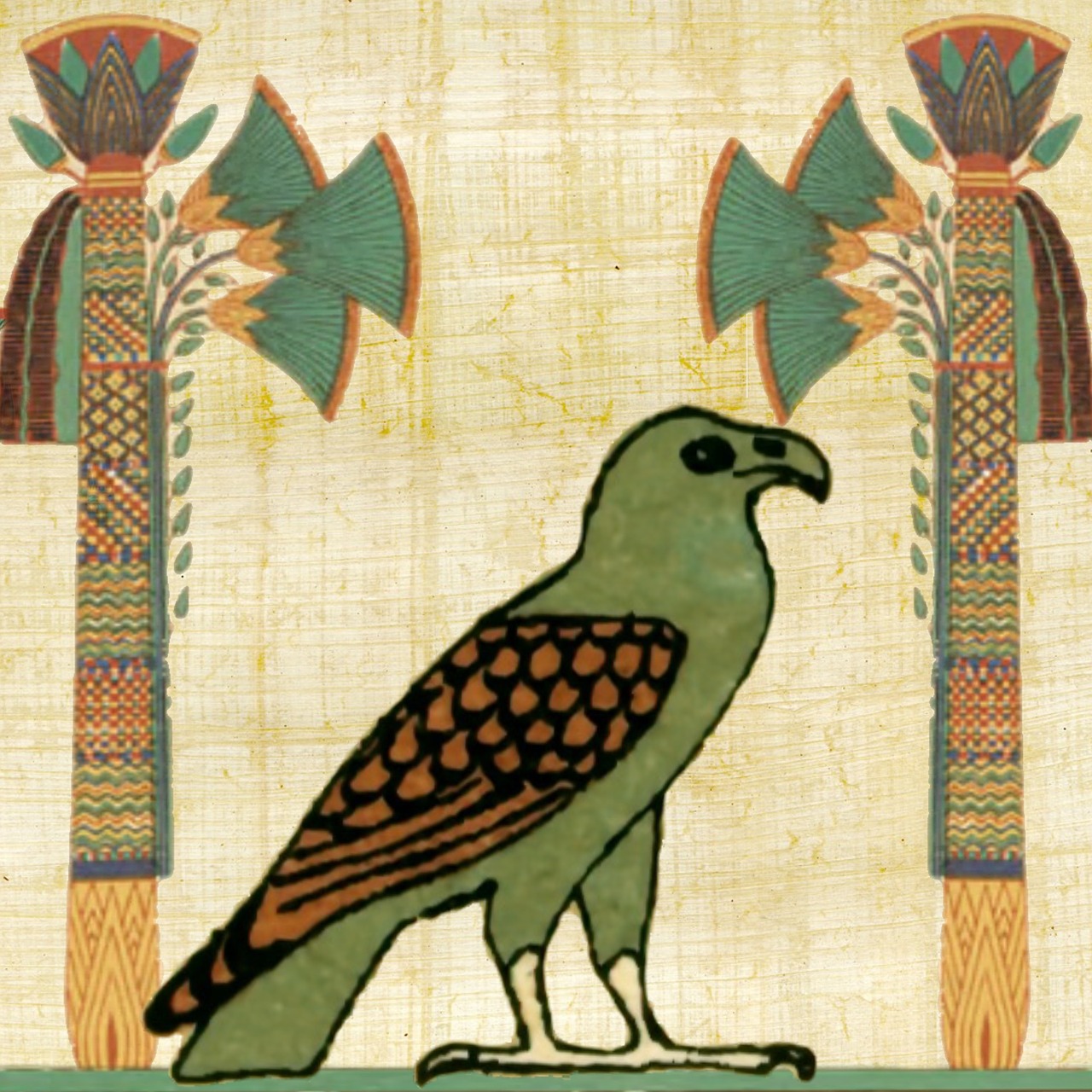 egyptian paper papyrus free photo