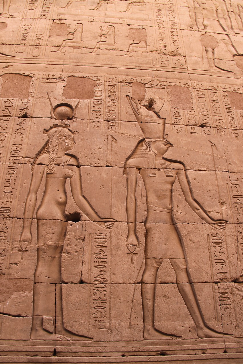 egyptian characters billedhuggeri free photo