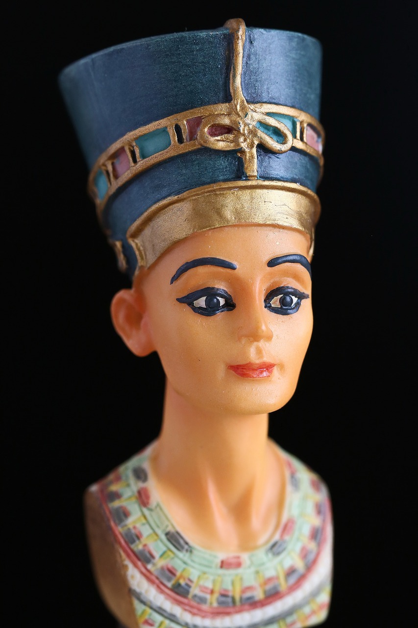 egyptian  nefertiti  egypt free photo