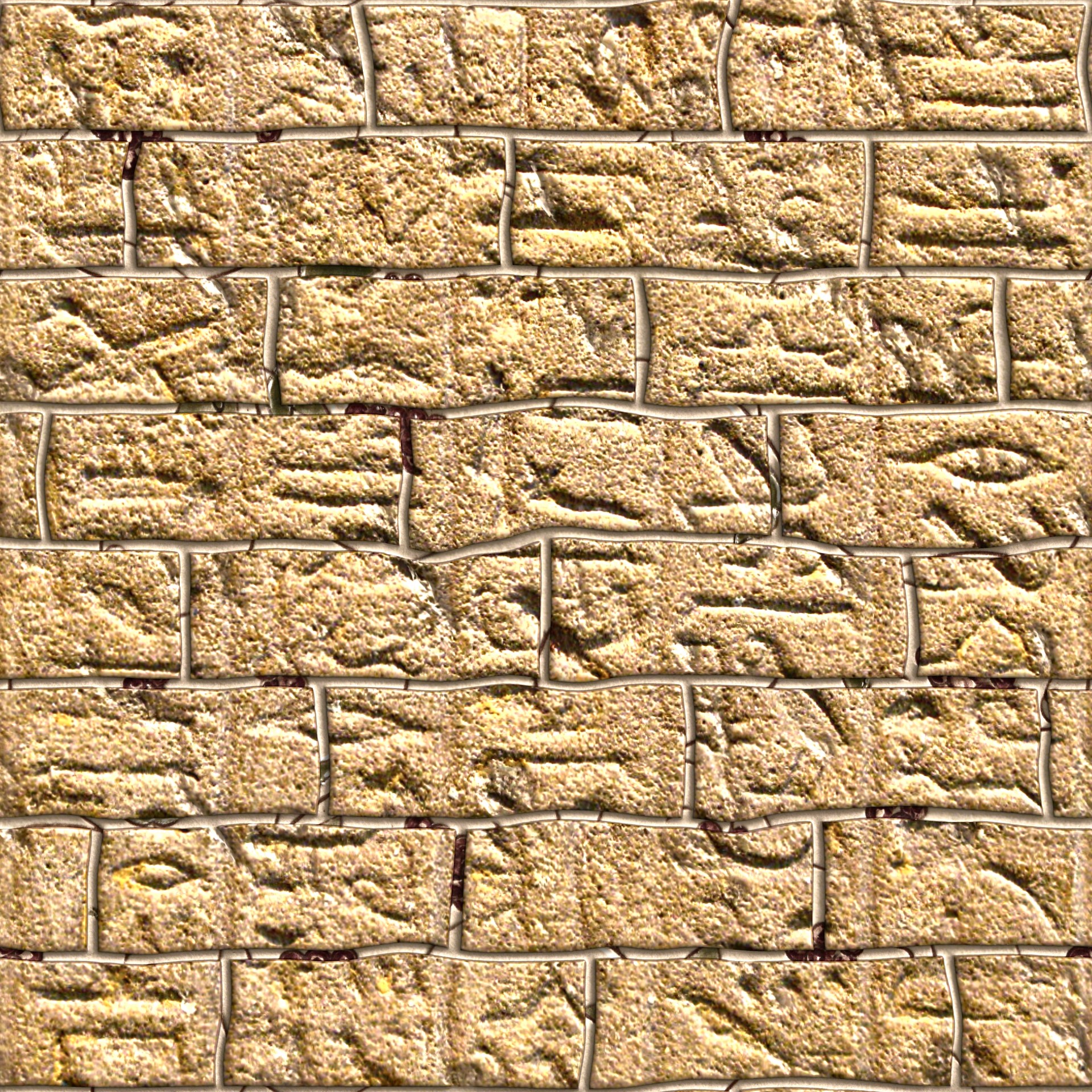 ancient bricks wall free photo